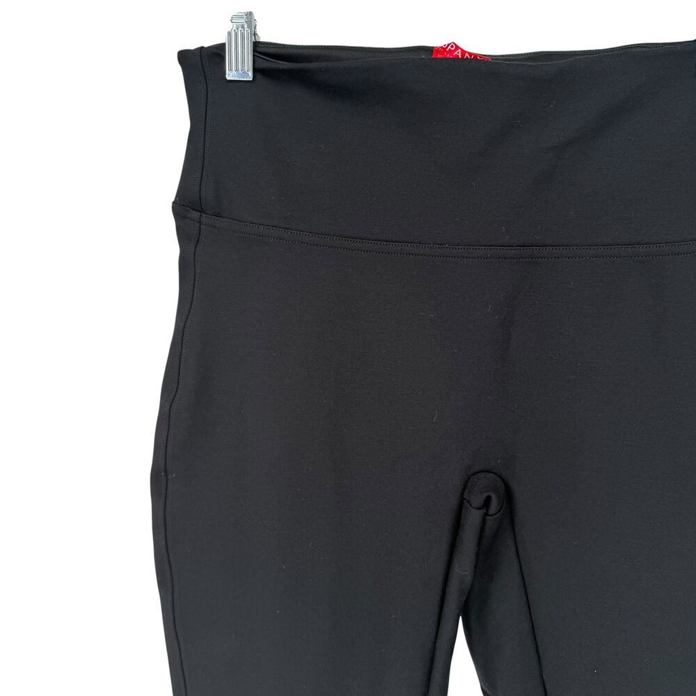 Spanx Black Ponte Ankle Leggings - 20264R Size Medium - Picture 4 of 7